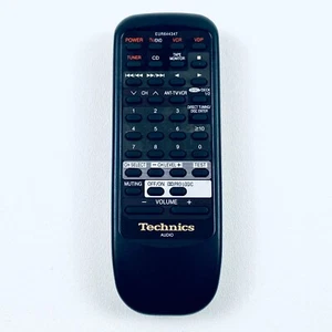 Telecomando originale Technics Audio EUR644347 OEM originale autentico - Foto 1 di 4