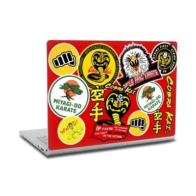 OFFICIAL COBRA KAI ICONIC VINYL STICKER SKIN DECAL COVER FOR MICROSOFT SURFACE - Image 1 of 4