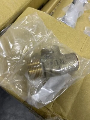 Válvula de bola sin plomo Zurn 125 PSI 3/4" 34-P1550XL-125 Foto 1 de 3