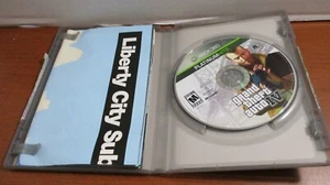 X CAJA 360~Videojuego, Estuche y Manual~GRAND THEFT AUTO IV - Imagen 1 de 1