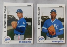 1990 Best Cards 1990 Best Memphis Chicks Baseball Card Pick one