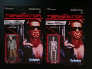 TERMINATOR T800 ENDOSKELETON ARNOLD SCHWARZENEGGER MOVIE ACTION FIGURE LOT 2013 - Picture 1 of 8