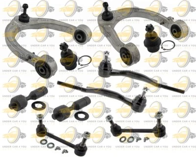 Детали передней подвески Cadillac STS 3,6 л 4,6 л верхние рычаги анкерные стержни концы стабилизаторы подвески - Изображение 1 из 4