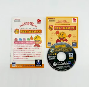Pacman vs Nintendo GameCube importazione giapponese Giappone completo - Foto 1 di 2
