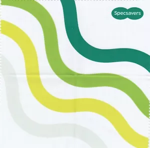 SPECSAVERS PAÑO DE LIMPIEZA DE LENTES MICROFIBRA 20cm x 20cm TOTALMENTE NUEVO - Imagen 1 de 23