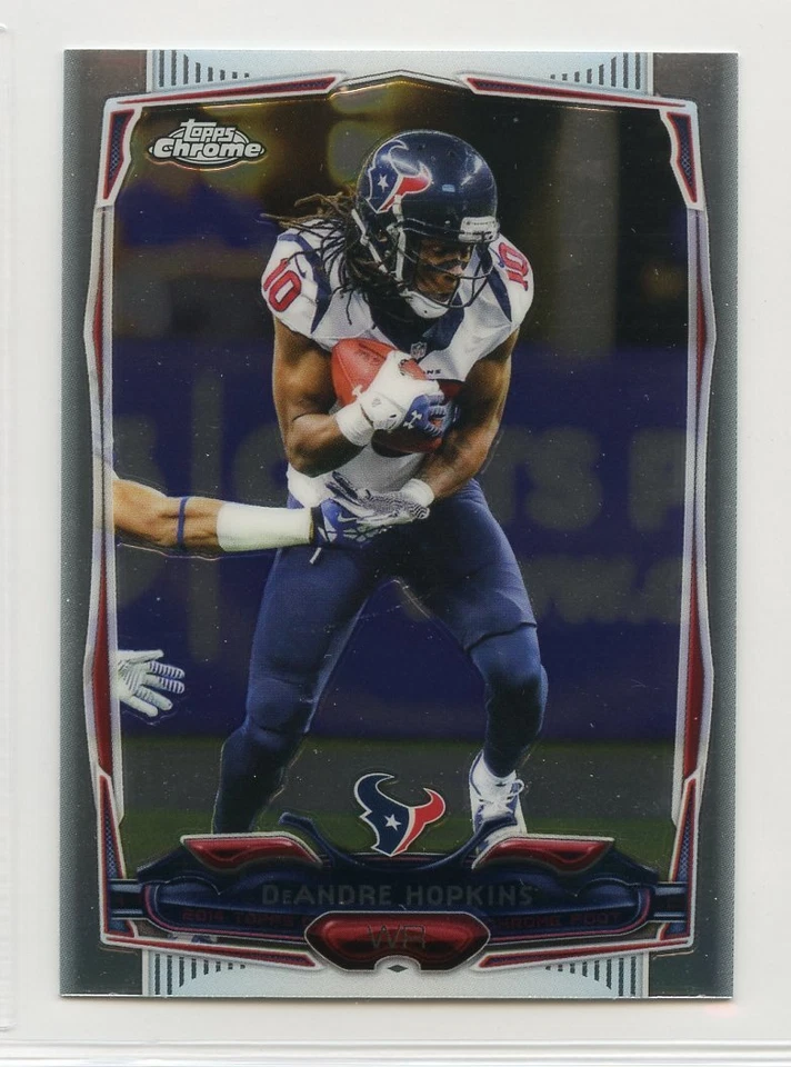 2014 Topps Chrome Mini Football - #40 - DeAndre Hopkins - Houston Texans - Image 1 of 1