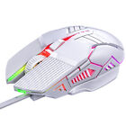 Tensile Wire Mouse Long-lasting Wired 3200dpi Adjustable Gaming With Seven-color