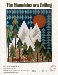 One Sister The Mountains are Calling Pattern, None - Picture 1 of 1