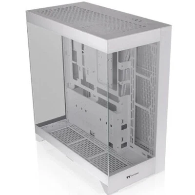 Thermaltake CA-1Z8-00M6WN-00 CTE E550 TG Snow Mid Tower Chassis - Image 1 of 3