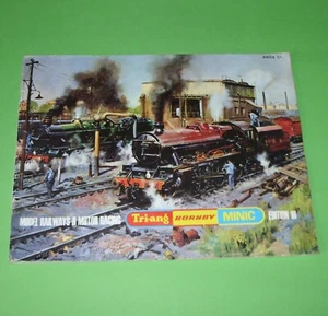 Tri-ang Hornby Minic / 16th Edition 1970 Model Railway Catalogue - Picture 1 of 10