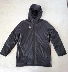 Adidas Winterjacke schwarz Größe 152 - Bild 1 von 7