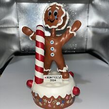 Bon-Macy's 2004 Collectible Benji the Gingerbread Boy Figure Bobble Head