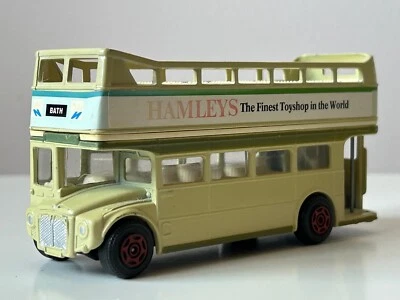 Open Top Bus Hamleys Toys Legendary Bus Model Diecast 1:72 Scale Corgi - Image 1 of 4