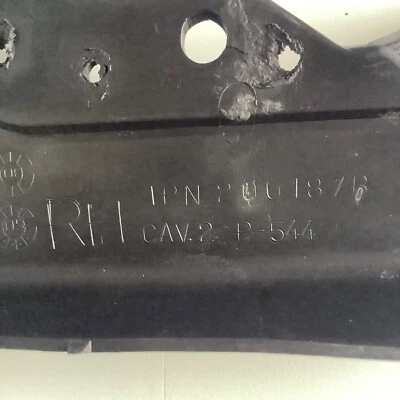 2006-2010 PONTIAC SOLSTICE + GXP FRONT COWL Air Inlet Grille RH OEM 200187B Foto 1 de 4