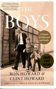 RON and CLINT HOWARD signed autographed 1st edition book - Picture 1 of 2