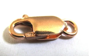 Genuine New 9ct Rose Gold Large 16mm x 6mm Parrot Clasp -Free post - Picture 1 of 1