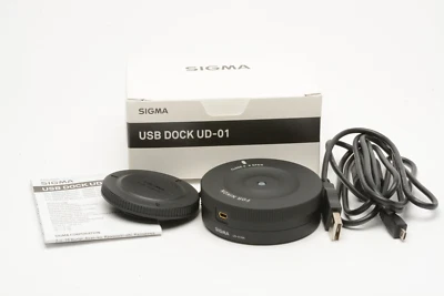 Sigma USB UD-01NA na caixa para Nikon, completo com cabos USB, - Imagem 1 de 4