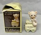 Precious Moments 1985 Birthday Train Series "For Baby" Be Warm #15938