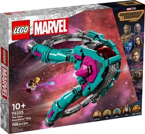 LEGO Marvel: The New Guardians' Ship (76255) BNiB Retired CLEARANCE - Picture 1 of 10
