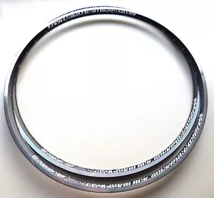2 JANTES ROUTE 700 X 23/28 BLACK JACK T629 36 TROUS A PNEU DOUBLE PAROI NEUVES - Photo 1 sur 3