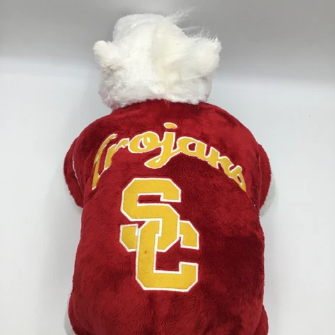 Brand New Pillow Pets 18” USC TROJANS Horse Mascot Stuffed Plush Pillow GGG Cover