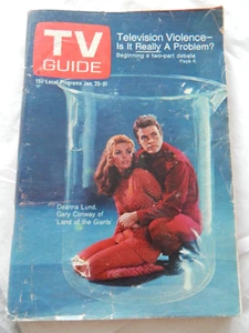 TV GUIDE 25.-31. JANUAR 1969 LAND OF THE GIANTS JUDY CARNE Los Angeles Ed. - Bild 1 von 10