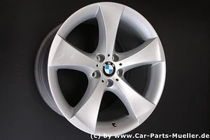X6 BMW E71 E72 Alufelge Felge Rad Sternspeiche 259 wheel Jante 20 " Ruota Rueda - Bild 1 von 3