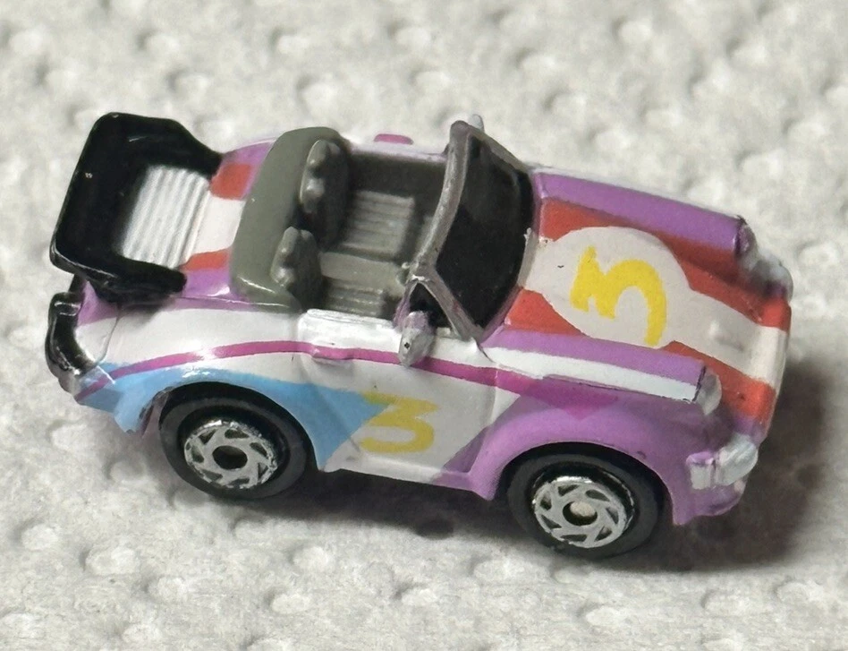 Micro Machines Convertibles 系列 #5 保时捷 911 罕见颜色!! — 第 1/4 张图片