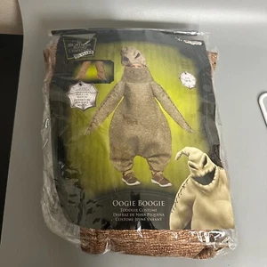 The Nightmare Before Christmas Oogie Boogie Costume Kid Disney Lg 4-6 halloween - Picture 1 of 4