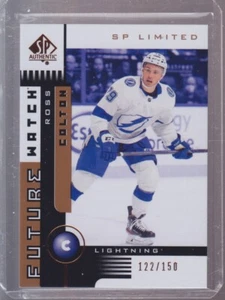 2021-22 SP Authentic Ross Colton RC Future Watch Retro SP Limited /150 - Picture 1 of 2