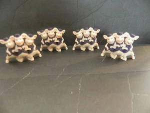 4 Set mit 3 Schweinen Figuren ***gebraucht***              - Bild 1 von 1