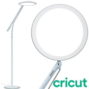 Cricut Bright 360 LED Floor Lamp - Adjustable Brightness and Pivoting Light - Picture 1 of 7