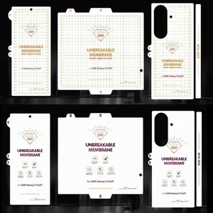 Kit HD Mate Suave Película Hidrogel Samsung Galaxy Z Plegable 7 6 Protector Transparente - Imagen 1 de 11
