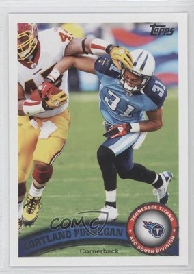 2011 Topps Cortland Finnegan #307 - Image 1 of 2