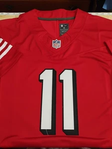 Camiseta de fútbol 49ers #11 talla mediana - Imagen 1 de 9