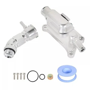 Advanced Aluminum Coolant For Kit for For K20Z3 For K24 Anti Deformation Design - Picture 1 of 17