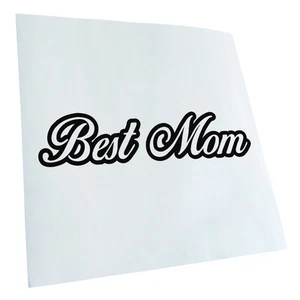 Autoaufkleber best Mom Mutter Familie Selbstklebend Auto Fahrrad LKW - Picture 1 of 182