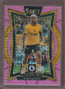 Mario Lemina 2024-25 Panini Select Terrace Pink Mojo Prizm Wanderers - Picture 1 of 2