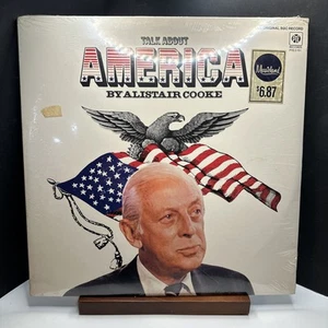 SEALED - Alistair Cooke – Talk About America - Picture 1 of 2