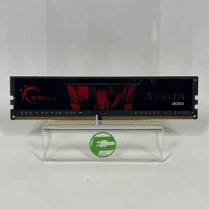 G.Skill Aegis 16GB (1x16GB) RAM DDR4 2666MHz F4-2666C19D-32GIS - Afbeelding 1 van 3