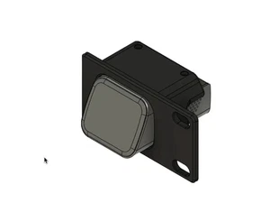 Soporte de montaje en rack de 19" o 10" para JetKVM - Montaje de interruptor simple o doble negro - Imagen 1 de 3