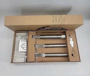 Harley-Davidson 115th Anniversary BBQ Grill Werkzeug Set inkl. Handtuch *BESCHREIBUNG LESEN* - Bild 1 von 11