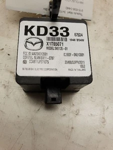 2016 SCION IA KEYLESS ENTRY CONTROL MODULE ECM ASSEMBLY - Picture 1 of 12