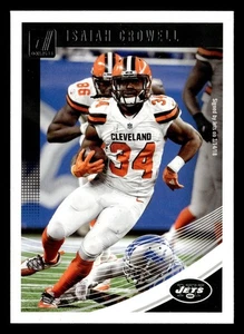 2018 Panini Donruss - Isaiah Crowell #299 - Bild 1 von 2
