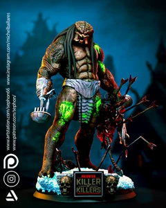 Grendel, the Predator from Killer of Killers /3D Printed/Unpainted/Unassembled - Picture 1 of 11