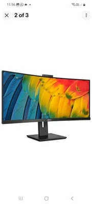 Philips 5000 series 34B1U5600CH/00 34 " Wide Quad HD 100Hz LED Monitor - Image 1 of 4