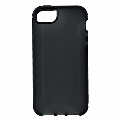 Funda Gel Flexible Tech21 Evo Tactical Series para iPhone 5/5s/SE - Humo/Negro Foto 1 de 2