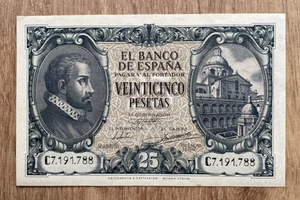 IBERMONEDA| España 25ptas. Madrid 1940. EBC+ - Picture 1 of 2
