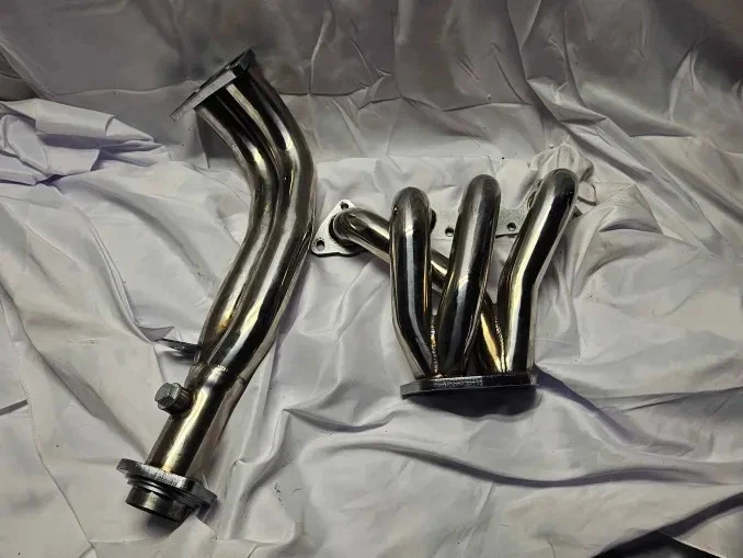 不锈钢性能排气歧管接头适用于 1994 - 2001 年讴歌 Integra — 第 1/4 张图片