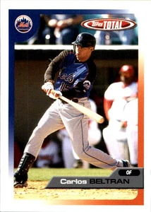 Carlos Beltran 2005 Topps Total #TTC18 New York Mets FREE SHIPPING AutographDen - Picture 1 of 2